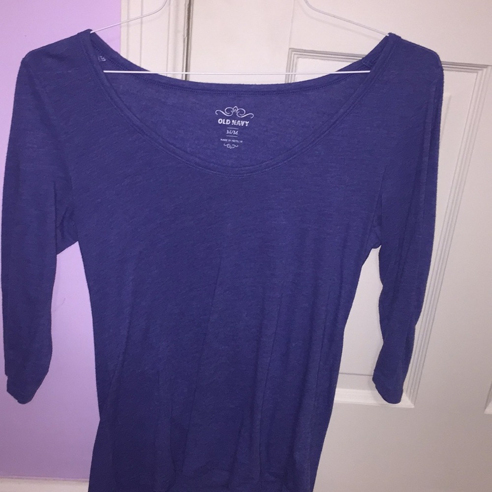 Indigo 3/4 Length Sleeve
